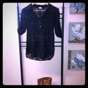 Kismet lace shirt